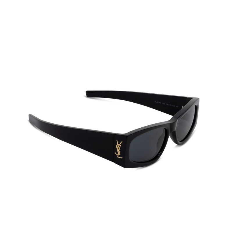 Saint Laurent SL M140 Sunglasses 001 black - 2/4