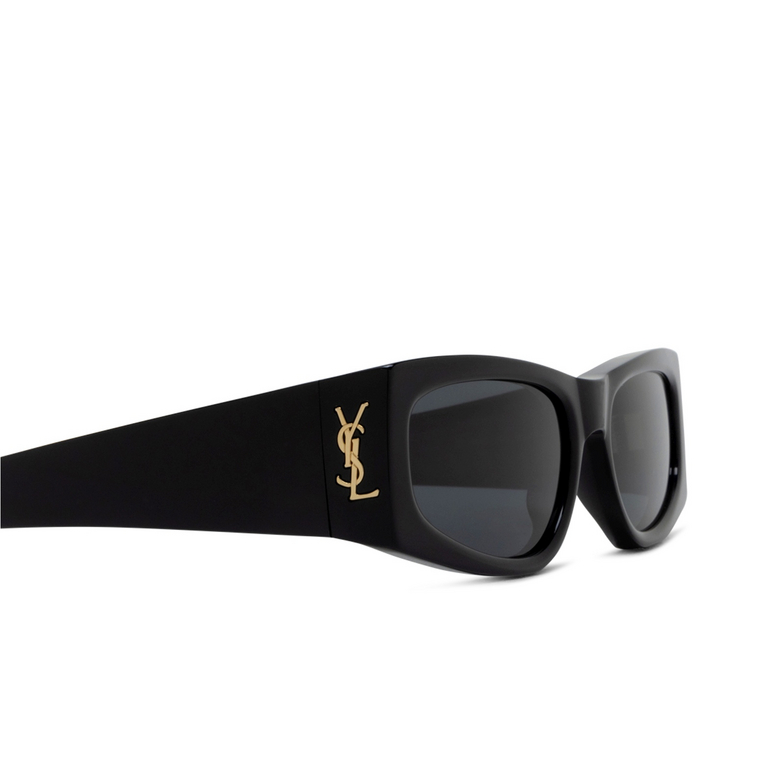 Lunettes de soleil Saint Laurent SL M140 001 black - 3/4