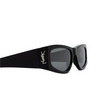 Lunettes de soleil Saint Laurent SL M140 002 black - Vignette du produit 3/4