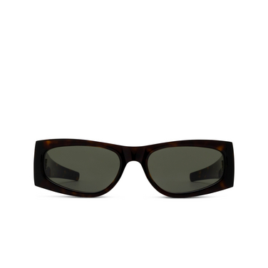 Lunettes de soleil Saint Laurent SL M140 003 havana - Vue de face