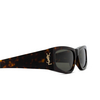 Saint Laurent SL M140 Sonnenbrillen 003 havana - Produkt-Miniaturansicht 3/4