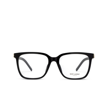 Lunettes de vue Saint Laurent SL M142/F 001 black - Vue de face