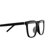 Occhiali da vista Saint Laurent SL M142/F 001 black - anteprima prodotto 3/4