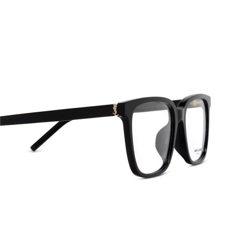 Occhiali da vista Saint Laurent SL M142/F 001 black - 3/4