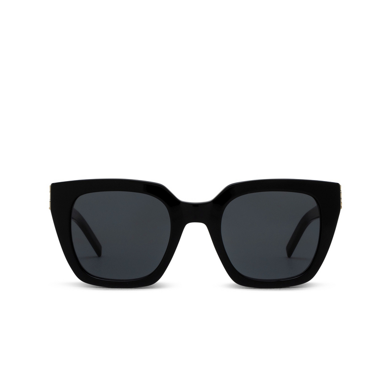 Saint Laurent SL M143 Sunglasses 001 black - 1/4