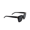 Lunettes de soleil Saint Laurent SL M143 001 black - Vignette du produit 2/4