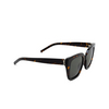 Lunettes de soleil Saint Laurent SL M143 002 havana - Vignette du produit 2/4