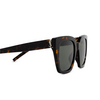 Saint Laurent SL M143 Sonnenbrillen 002 havana - Produkt-Miniaturansicht 3/4