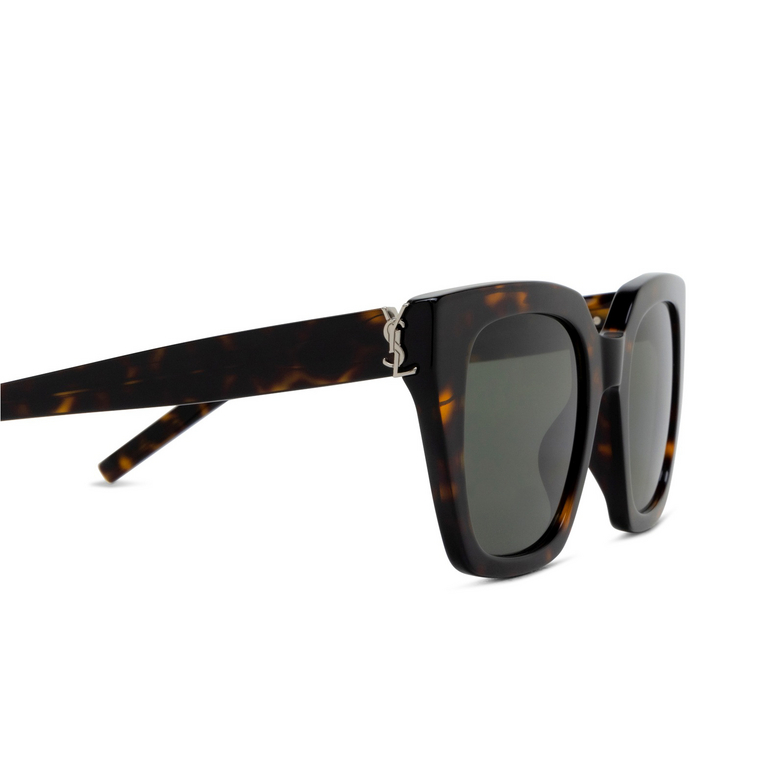 Gafas de sol Saint Laurent SL M143 002 havana - 3/4