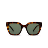 Lunettes de soleil Saint Laurent SL M143 003 havana - Vignette du produit 1/4