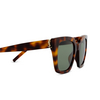 Lunettes de soleil Saint Laurent SL M143 003 havana - Vignette du produit 3/4