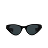 Saint Laurent SL M144 Sunglasses 001 black - product thumbnail 1/4