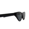 Lunettes de soleil Saint Laurent SL M144 001 black - Vignette du produit 3/4