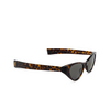 Saint Laurent SL M144 Sunglasses 002 havana - product thumbnail 2/4