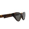 Saint Laurent SL M144 Sunglasses 002 havana - product thumbnail 3/4