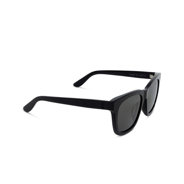 Occhiali da sole Saint Laurent SL M24/K 001 black - 2/4