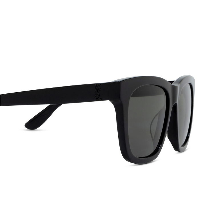 Lunettes de soleil Saint Laurent SL M24/K 001 black - 3/4