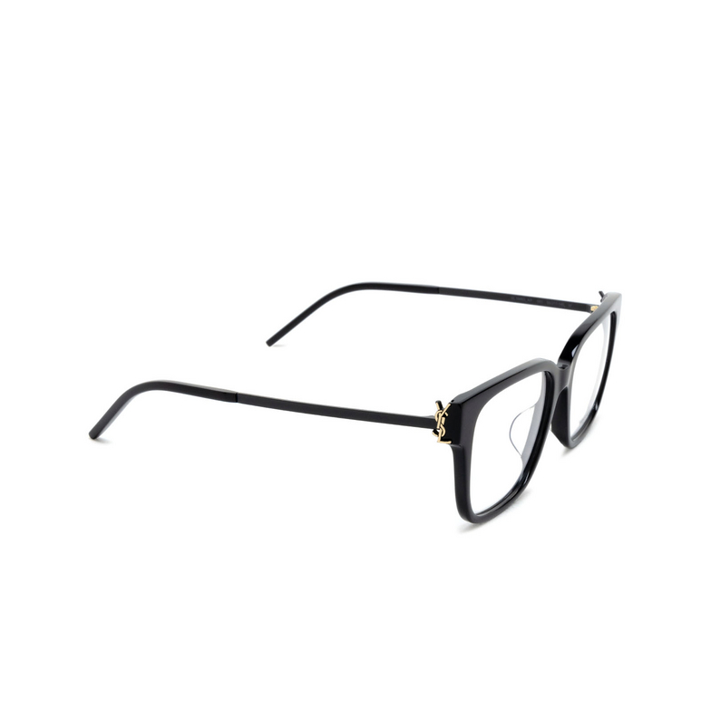 Saint Laurent SL M48O_A/F Eyeglasses 001 black - 2/4