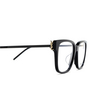 Saint Laurent SL M48O_A/F Eyeglasses 001 black - product thumbnail 3/4