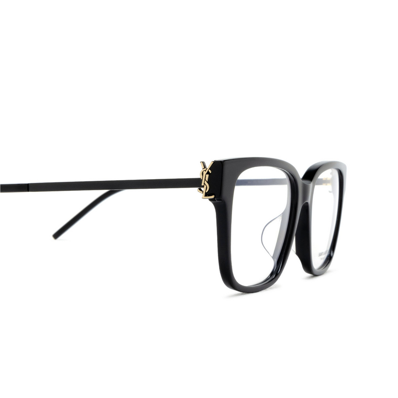 Saint Laurent SL M48O_A/F Eyeglasses 001 black - 3/4