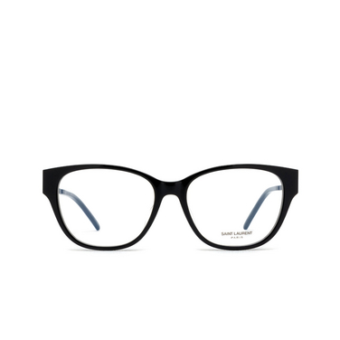 Saint Laurent SL M48O_C/F Eyeglasses 001 black - front view