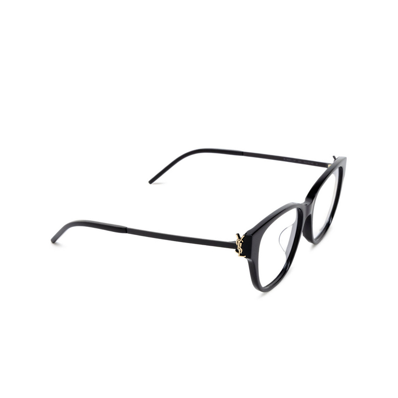 Saint Laurent SL M48O_C/F Eyeglasses 001 black - 2/4