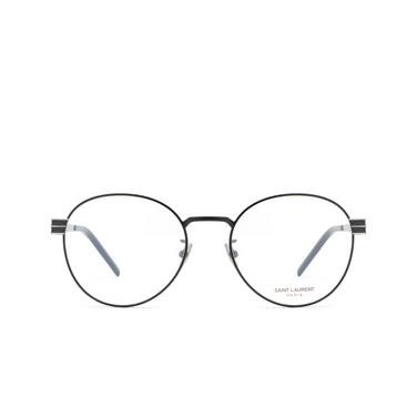 Lunettes de vue Saint Laurent SL M63 002 black - Vue de face