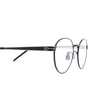 Saint Laurent SL M63 Eyeglasses 002 black - product thumbnail 3/4