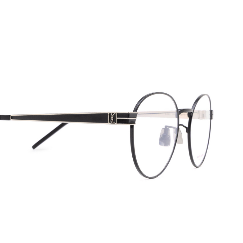 Gafas graduadas Saint Laurent SL M63 002 black - 3/4