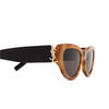 Saint Laurent SL M94 Sunglasses 007 havana - product thumbnail 3/4