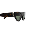 Gafas de sol Saint Laurent SL M94 008 havana - Miniatura del producto 3/4