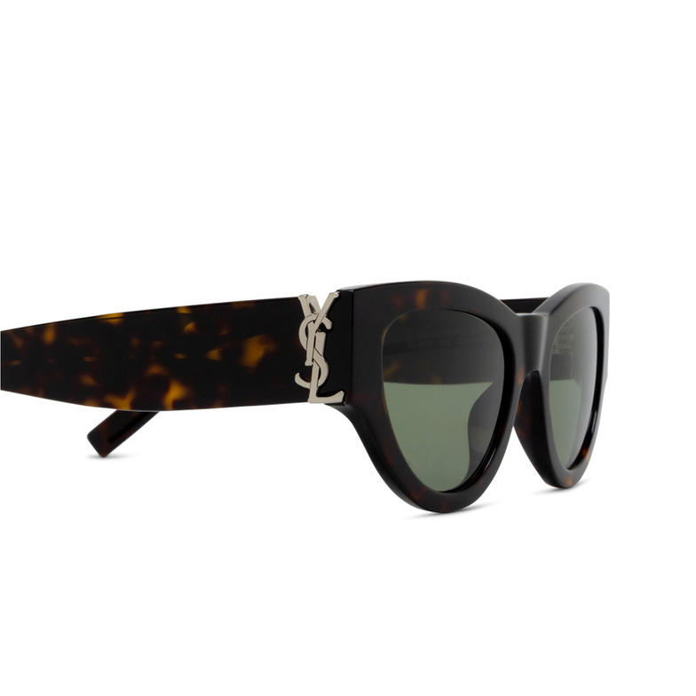 Saint Laurent SL M94 Sunglasses 008 havana - 3/4