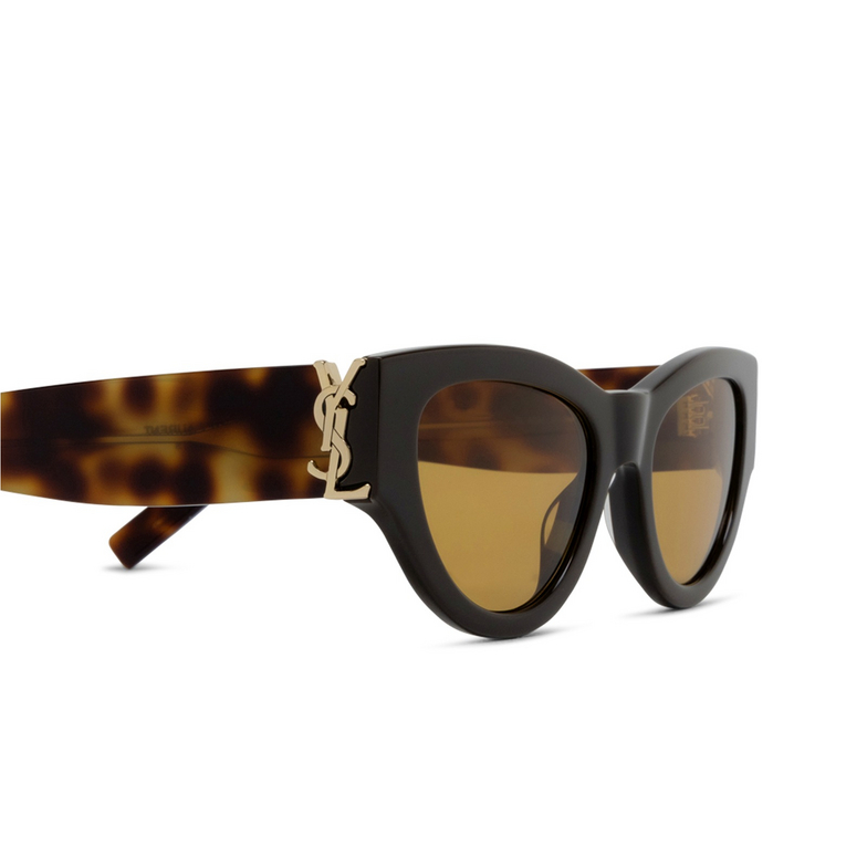 Saint Laurent SL M94 Sonnenbrillen 010 brown - 3/4