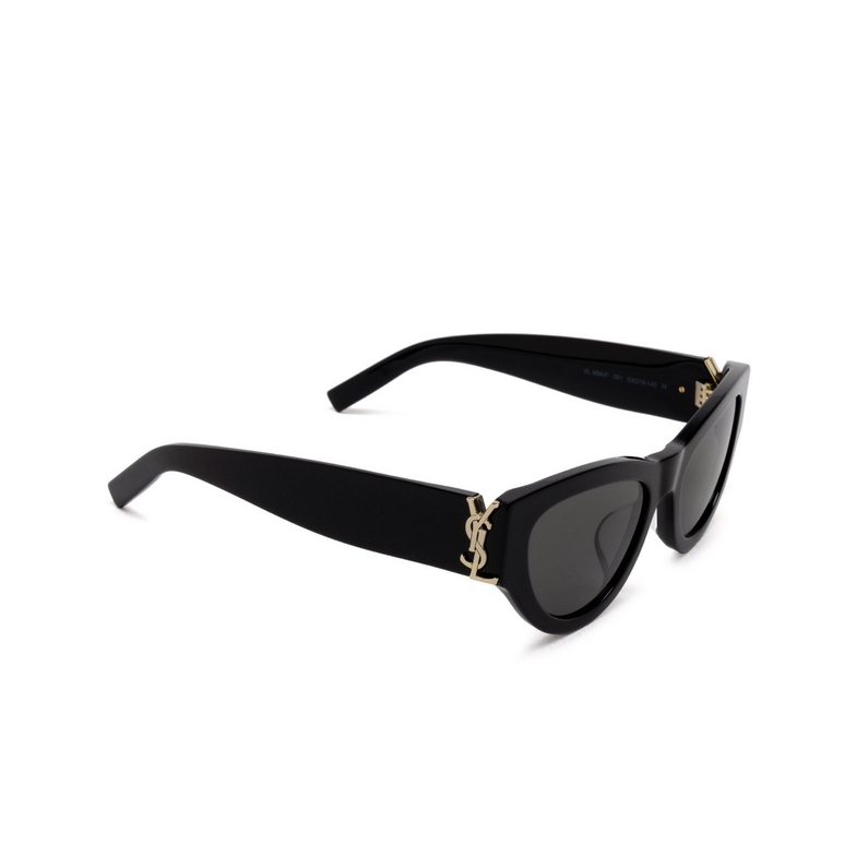 Saint Laurent SL M94/F Sunglasses 001 black - 2/4