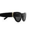 Saint Laurent SL M94/F Sunglasses 001 black - product thumbnail 3/4
