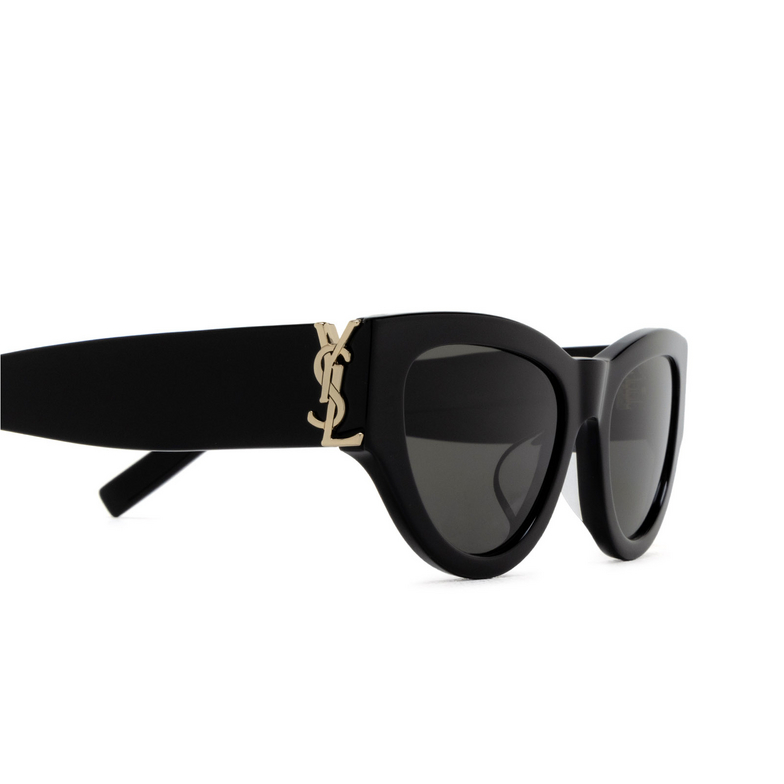 Saint Laurent SL M94/F Sunglasses 001 black - 3/4