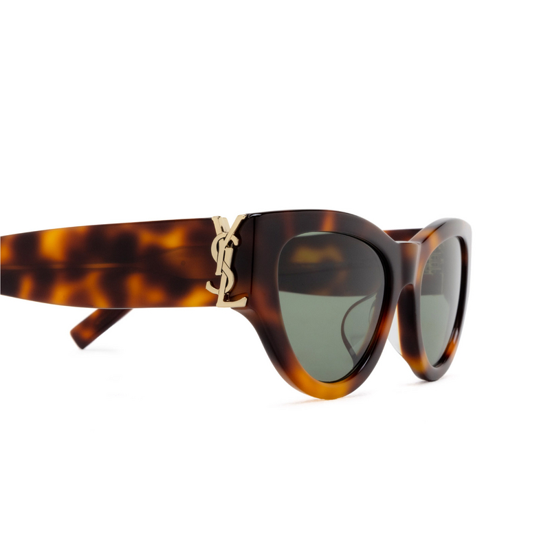 Saint Laurent SL M94/F Sunglasses 002 havana - 3/4
