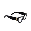 Saint Laurent SL M94 Eyeglasses 001 black - product thumbnail 2/4