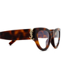 Gafas graduadas Saint Laurent SL M94 OPT 002 havana - Miniatura del producto 3/4