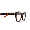 Saint Laurent SL M96 Eyeglasses 003 havana - product thumbnail 3/4