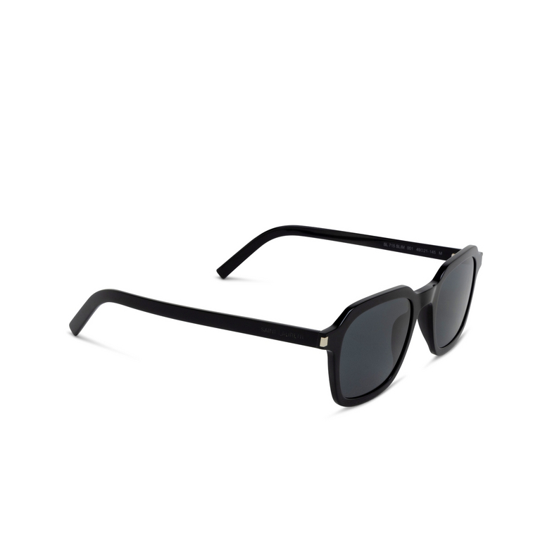 Saint Laurent SL 715 SLIM Sunglasses 001 black - 2/4