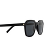 Occhiali da sole Saint Laurent SL 715 SLIM 001 black - anteprima prodotto 3/4