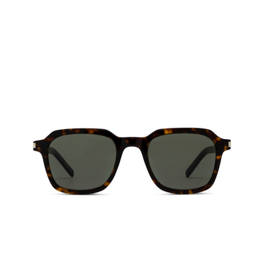 Saint Laurent SL 715 SLIM Sonnenbrillen 002 havana - Vorderansicht