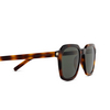 Lunettes de soleil Saint Laurent SL 715 SLIM 003 havana - Vignette du produit 3/4