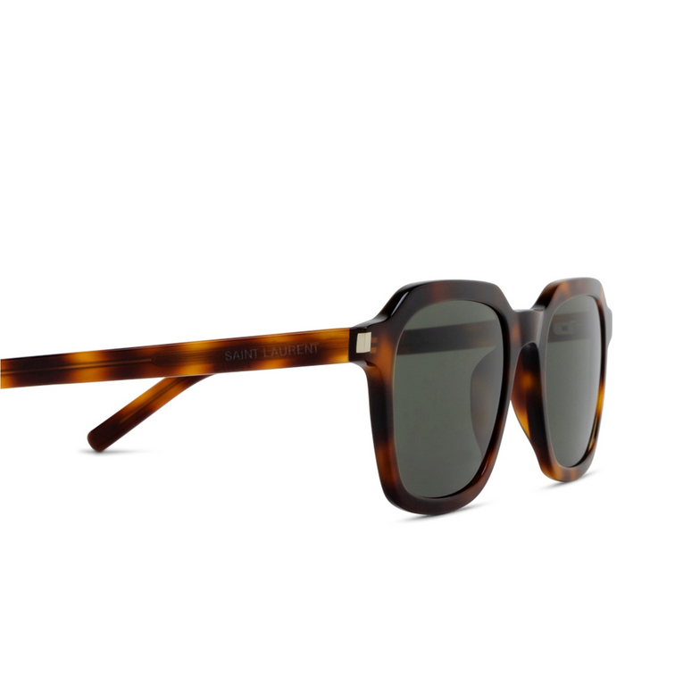 Saint Laurent SL 715 SLIM Sunglasses 003 havana - 3/4