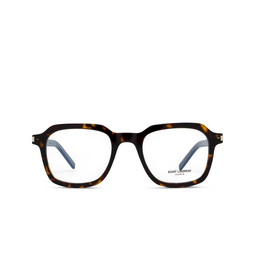 Saint Laurent SL 715 SLIM Eyeglasses 002 havana