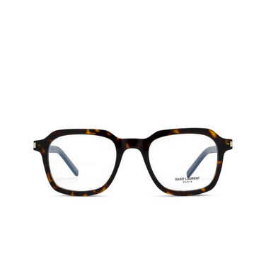 Occhiali da vista Saint Laurent SL 715 SLIM 002 havana - frontale