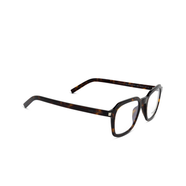 Saint Laurent SL 715 SLIM OPT Korrektionsbrillen 002 havana - Dreiviertelansicht