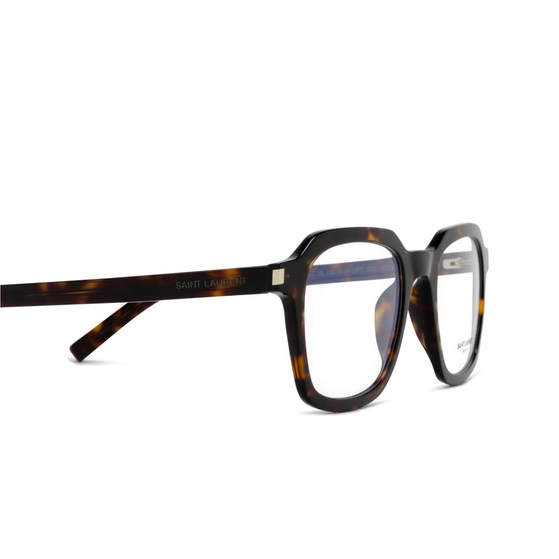 Gafas graduadas Saint Laurent SL 715 SLIM OPT 002 havana - 3/4