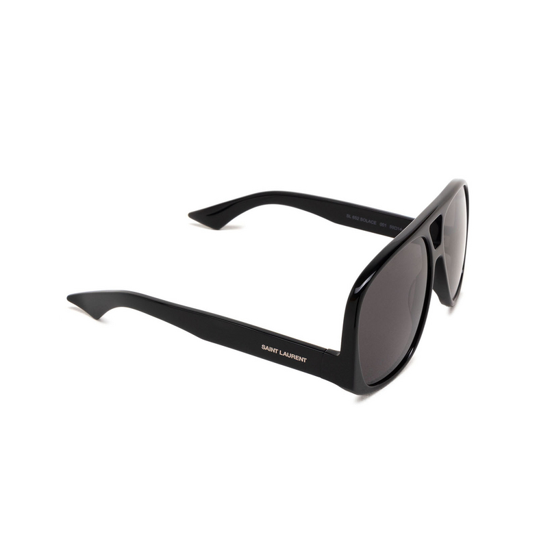 Saint Laurent SL 652 SOLACE Sunglasses 001 black - 2/4